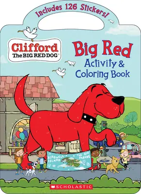 Libro de actividades y para colorear (Clifford, el gran perro rojo) - Big Red Activity & Coloring Book (Clifford the Big Red Dog)