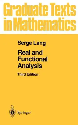 Análisis Real y Funcional - Real and Functional Analysis