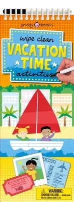 Actividades para limpiar: Vacaciones - Wipe Clean Activities: Vacation Time