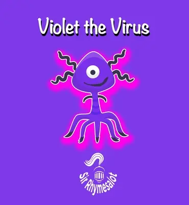 Violeta, el virus Asquerosamente Infeccioso - Violet the Virus: Sickeningly Infectious