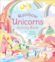 Libro de actividades de los unicornios arco iris - Rainbow Unicorns Activity Book