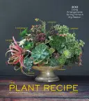 El recetario de plantas: 100 arreglos para cualquier hogar en cualquier estación del año - The Plant Recipe Book: 100 Living Arrangements for Any Home in Any Season