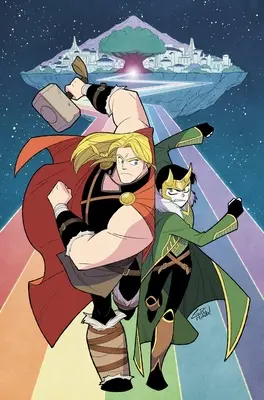 Thor y Loki: Double Trouble - Thor & Loki: Double Trouble