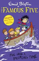 Famosos Cinco Cuentos en Color: Cinco se divierten - Famous Five Colour Short Stories: Five Have a Puzzling Time