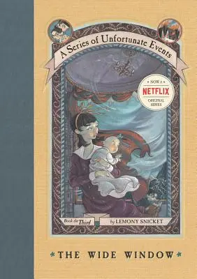 Una Serie de Eventos Desafortunados #3: La Ventana Ancha - A Series of Unfortunate Events #3: The Wide Window