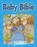 El libro de cuentos bíblicos para niños - The Baby Bible Storybook for Boys