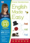 English Made Easy: Rhyming, Ages 5-6 (Preschool) - Apoya el National Curriculum, Libro de Ejercicios de Inglés - English Made Easy: Rhyming, Ages 5-6 (Preschool) - Supports the National Curriculum, English Exercise Book