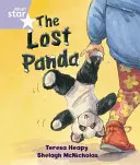 Rigby Star Recepción Guiada, Nivel Lila: The Lost Panda Libro del alumno (individual) - Rigby Star Guided Reception, Lilac Level: The Lost Panda Pupil Book (single)