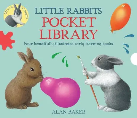 Biblioteca de bolsillo de los conejitos - Little Rabbits Pocket Library