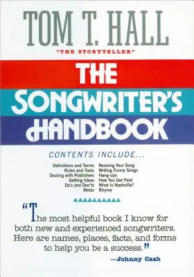 El manual del compositor - The Songwriter's Handbook