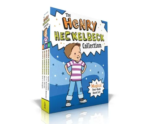 Colección Henry Heckelbeck: Henry Heckelbeck consigue un dragón; Henry Heckelbeck nunca hace trampas; Henry Heckelbeck y el escondite encantado; Henry Heckel - The Henry Heckelbeck Collection: Henry Heckelbeck Gets a Dragon; Henry Heckelbeck Never Cheats; Henry Heckelbeck and the Haunted Hideout; Henry Heckel