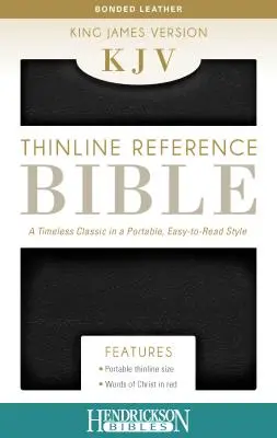 Biblia de referencia de línea fina-KJV - Thinline Reference Bible-KJV