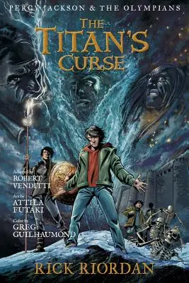 La maldición del Titán: La novela gráfica - The Titan's Curse: The Graphic Novel