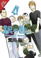 Cuchara de Plata, Vol. 4 - Silver Spoon, Vol. 4