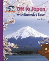 Planeta Lector - A Japón con el Oso Barnaby - Morado: Galaxia - Reading Planet - Off to Japan with Barnaby Bear - Purple: Galaxy