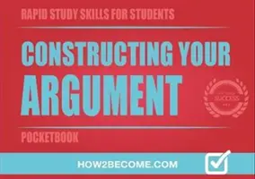 La construcción de su libro de bolsillo Argumento - Constructing Your Argument Pocketbook