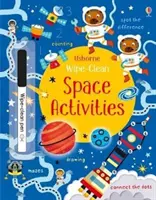 Actividades para limpiar el espacio - Wipe-clean Space Activities