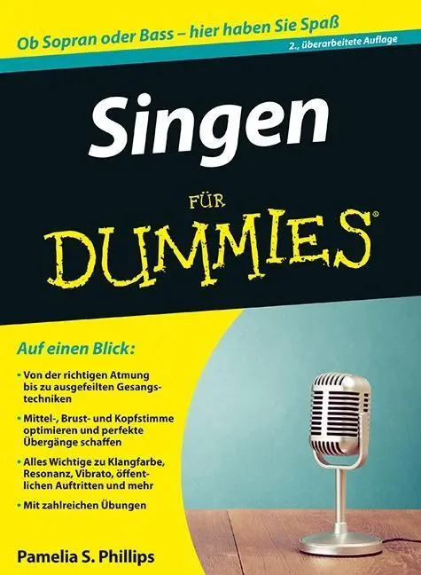 Singen fur Dummies