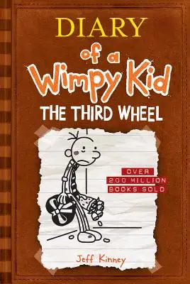 La tercera rueda (Diario de un niño Wimpy, nº 7) - The Third Wheel (Diary of a Wimpy Kid #7)