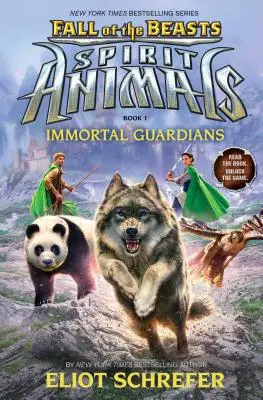 Guardianes inmortales (Animales espirituales: La caída de las bestias, Libro 1), 1 - Immortal Guardians (Spirit Animals: Fall of the Beasts, Book 1), 1