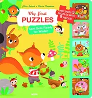 Mis primeros puzzles: Sam se prepara para el invierno - My First Puzzles: Sam Gets Ready For Winter