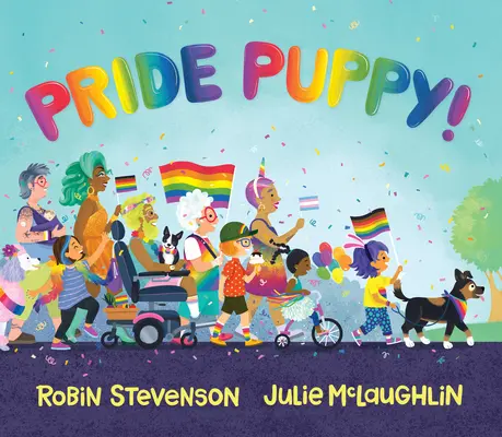 Orgullo Cachorro - Pride Puppy!