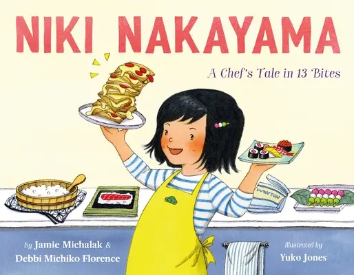 Niki Nakayama: Historia de una chef en 13 bocados - Niki Nakayama: A Chef's Tale in 13 Bites