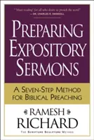 Preparación de sermones expositivos: Un método de siete pasos para la predicación bíblica - Preparing Expository Sermons: A Seven-Step Method for Biblical Preaching