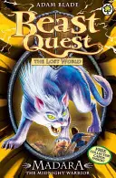 Beast Quest: 40: Madara el Guerrero de Medianoche - Beast Quest: 40: Madara the Midnight Warrior