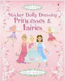 Sticker Dolly Vestir Princesas y Hadas - Sticker Dolly Dressing Princesses & Fairies