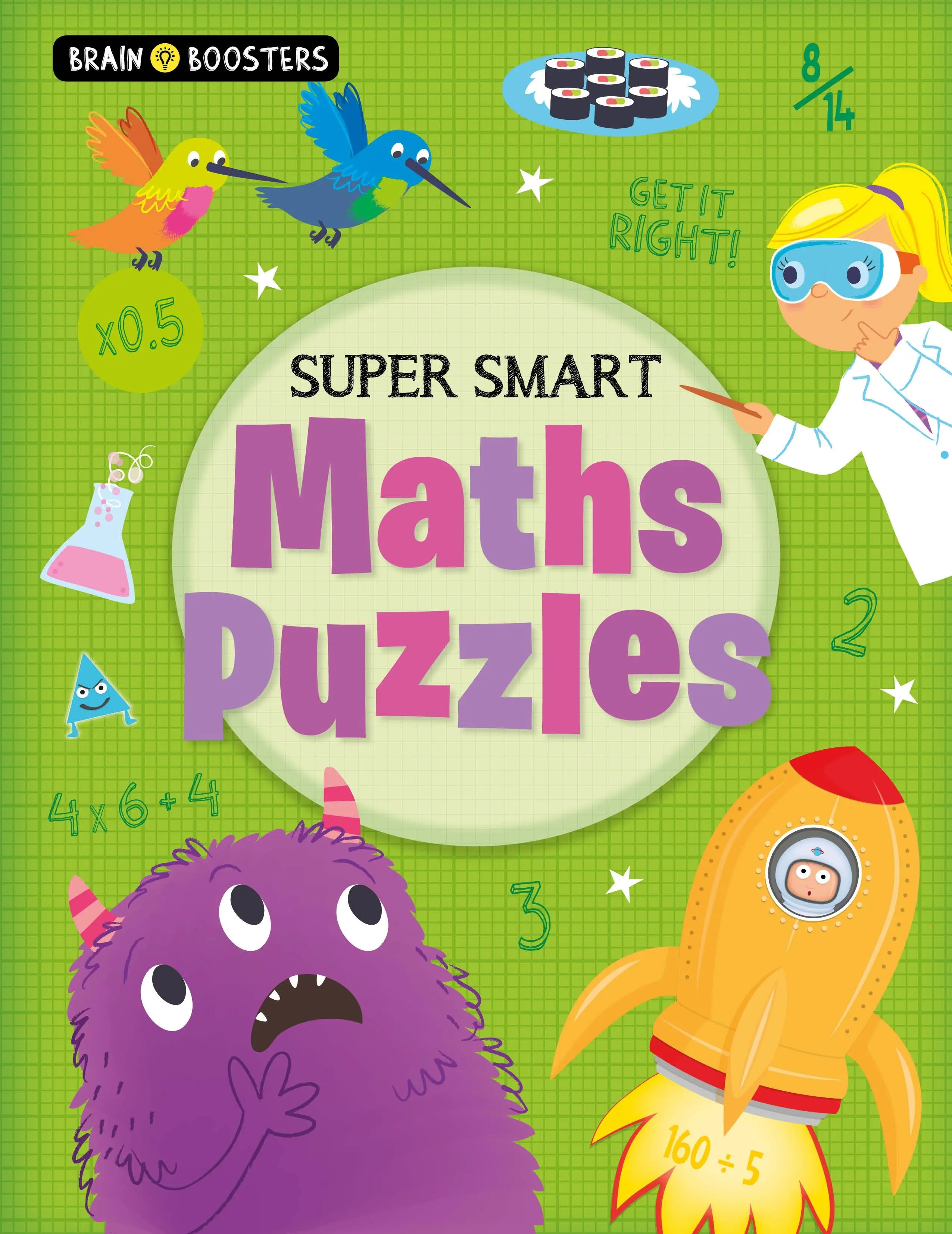 Brain Boosters: Puzzles matemáticos superinteligentes - Brain Boosters: Super-Smart Maths Puzzles