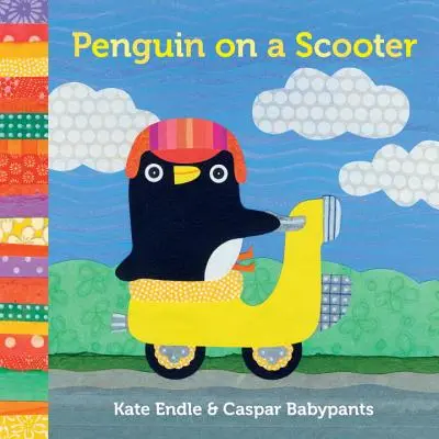 Pingüino en Scooter - Penguin on a Scooter