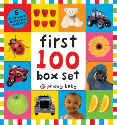 First 100 PB Box Set (5 Libros): First 100 Words; First 100 Animals; First 100 Trucks and Things That Go; First 100 Numbers; First 100 Colors, Abc, Num - First 100 PB Box Set (5 Books): First 100 Words; First 100 Animals; First 100 Trucks and Things That Go; First 100 Numbers; First 100 Colors, Abc, Num