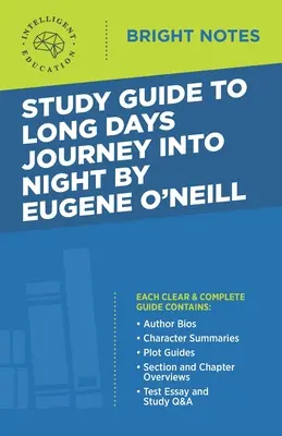 Guía de estudio de Long Days Journey into Night de Eugene O'Neill - Study Guide to Long Days Journey into Night by Eugene O'Neill