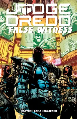 Juez Dredd: Falso testigo - Judge Dredd: False Witness