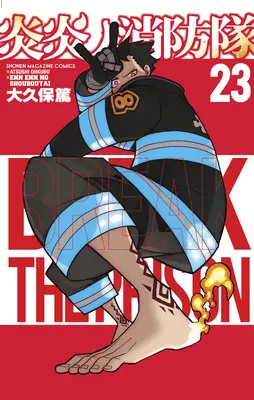 Bomberos 23 - Fire Force 23