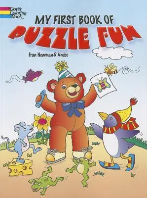 Mi primer libro de puzzles - My First Book of Puzzle Fun