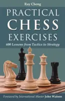 Ejercicios prácticos de ajedrez: 600 lecciones de táctica y estrategia - Practical Chess Exercises: 600 Lessons from Tactics to Strategy