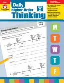 Pensamiento diario de orden superior, 2º curso - Daily Higher-Order Thinking, Grade 2