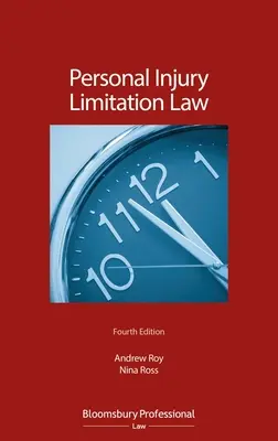 Ley de prescripción de daños corporales - Personal Injury Limitation Law