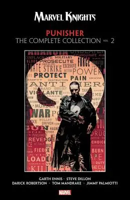 Marvel Knights Punisher por Garth Ennis: La Colección Completa Vol. 2 - Marvel Knights Punisher by Garth Ennis: The Complete Collection Vol. 2