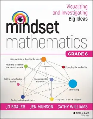 Mindset Mathematics: Visualización e investigación de grandes ideas, 6º curso - Mindset Mathematics: Visualizing and Investigating Big Ideas, Grade 6