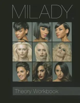 Libro de ejercicios teóricos para Milady Standard Cosmetology - Theory Workbook for Milady Standard Cosmetology