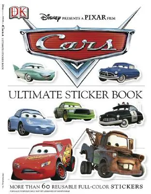El mejor libro de pegatinas: Coches: Más de 60 pegatinas reutilizables a todo color [Con más de 60 pegatinas reutilizables] - Ultimate Sticker Book: Cars: More Than 60 Reusable Full-Color Stickers [With More Than 60 Reusable Stickers]