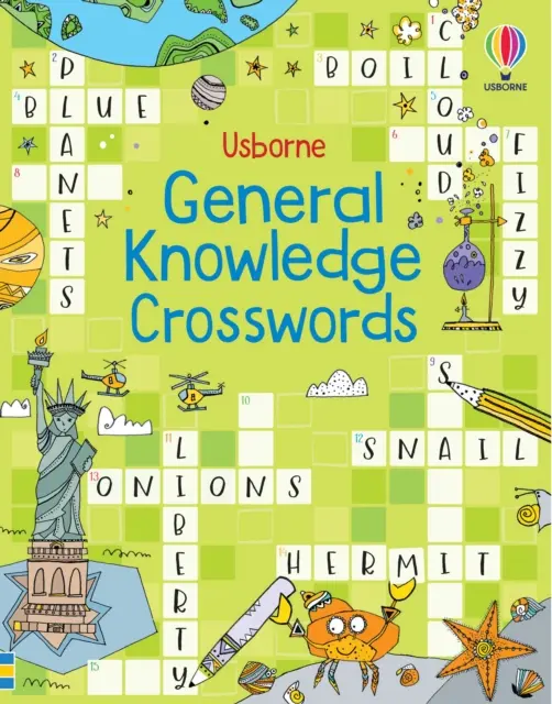 Crucigramas de conocimientos generales - General Knowledge Crosswords