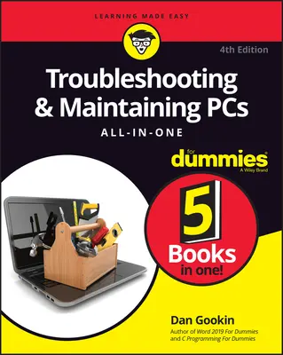 Solución de problemas y mantenimiento de PCs All-In-One for Dummies - Troubleshooting & Maintaining PCs All-In-One for Dummies