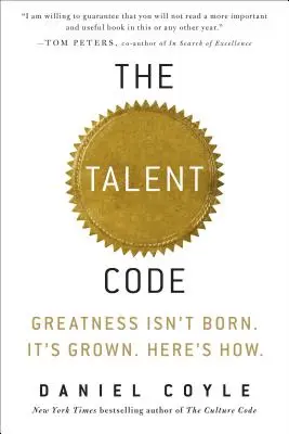 El código del talento: La grandeza no nace. Se cultiva. He aquí cómo. - The Talent Code: Greatness Isn't Born. It's Grown. Here's How.