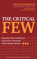 Los Pocos Críticos: Dinamice la cultura de su empresa eligiendo lo que realmente importa - The Critical Few: Energize Your Company's Culture by Choosing What Really Matters