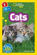 National Geographic Readers: Gatos (Nivel 1 Co-Lector) - National Geographic Readers: Cats (Level 1 Co-Reader)