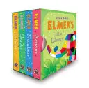 La pequeña biblioteca de Elmer - Elmer's Little Library